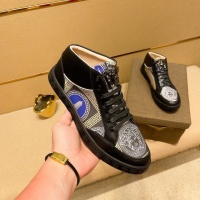 Cheap Versace High Tops Shoes For Men #971542 Replica Wholesale [$82.00 USD] [ITEM#971542] on Replica Versace High Tops Shoes