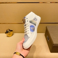 Cheap Versace High Tops Shoes For Men #971543 Replica Wholesale [$82.00 USD] [ITEM#971543] on Replica Versace High Tops Shoes