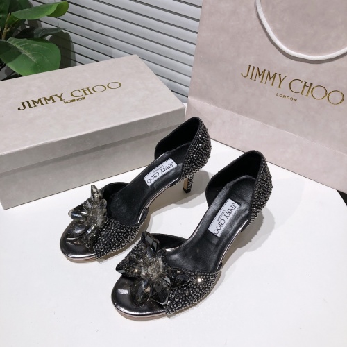 Cheap Jimmy Choo Sandals For Women #973106 Replica Wholesale [$76.00 USD] [ITEM#973106] on Replica Jimmy Choo Sandals