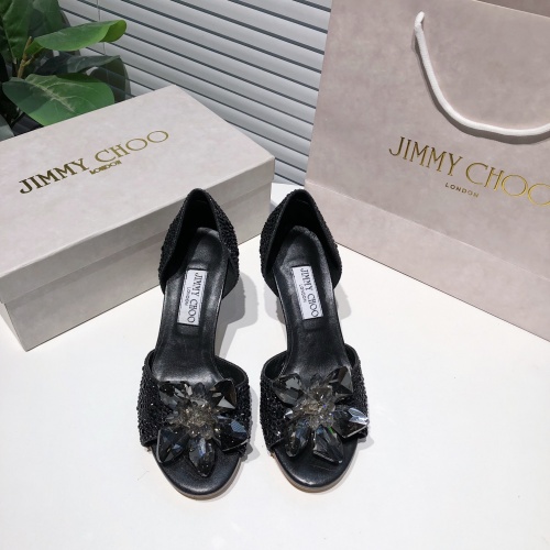 Cheap Jimmy Choo Sandals For Women #973107 Replica Wholesale [$76.00 USD] [ITEM#973107] on Replica Jimmy Choo Sandals