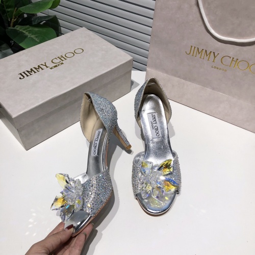 Cheap Jimmy Choo Sandals For Women #973110 Replica Wholesale [$76.00 USD] [ITEM#973110] on Replica Jimmy Choo Sandals