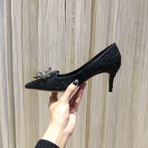 Cheap Jimmy Choo High-Heeled Shoes For Women #973133 Replica Wholesale [$85.00 USD] [ITEM#973133] on Replica Jimmy Choo High-Heeled Shoes