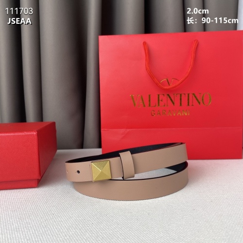 Cheap Valentino AAA Quality Belts For Women #973204 Replica Wholesale [$45.00 USD] [ITEM#973204] on Replica Valentino AAA Quality Belts