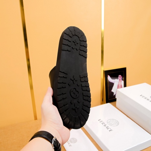 Cheap Versace Slippers For Men #973348 Replica Wholesale [$48.00 USD] [ITEM#973348] on Replica Versace Slippers