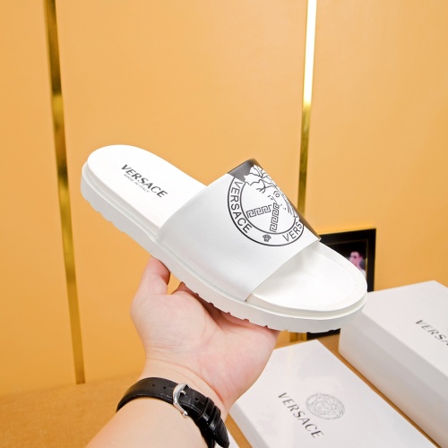 Cheap Versace Slippers For Men #973349 Replica Wholesale [$48.00 USD] [ITEM#973349] on Replica Versace Slippers