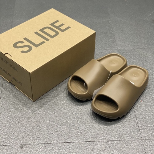 Cheap Adidas Yeezy Slipper For Men #973477 Replica Wholesale [$56.00 USD] [ITEM#973477] on Replica Adidas Yeezy Slippers