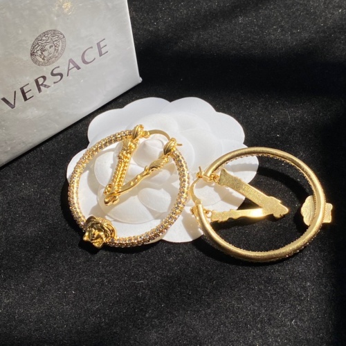 Cheap Versace Earrings For Women #973623 Replica Wholesale [$38.00 USD] [ITEM#973623] on Replica Versace Earrings