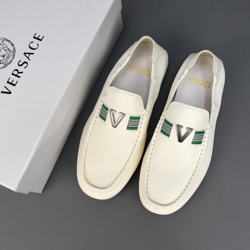Cheap Versace Casual Shoes For Men #973697 Replica Wholesale [$88.00 USD] [ITEM#973697] on Replica Versace Casual Shoes