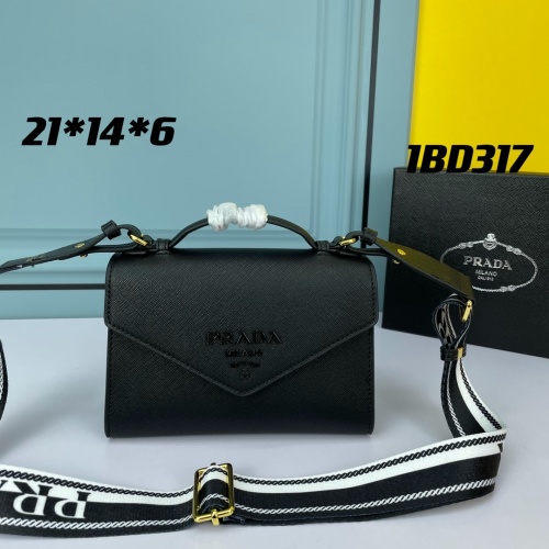 Cheap Prada AAA Quality Messeger Bags For Women #973714 Replica Wholesale [$85.00 USD] [ITEM#973714] on Replica Prada AAA Quality Messenger Bags
