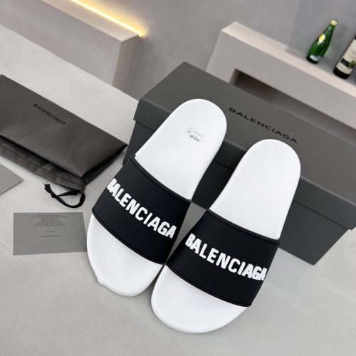 Cheap Balenciaga Slippers For Men #973773 Replica Wholesale [$42.00 USD] [ITEM#973773] on Replica Balenciaga Slippers