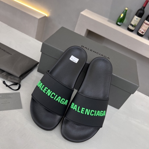 Cheap Balenciaga Slippers For Men #973783 Replica Wholesale [$42.00 USD] [ITEM#973783] on Replica Balenciaga Slippers