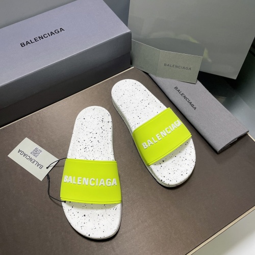 Cheap Balenciaga Slippers For Women #974011 Replica Wholesale [$48.00 USD] [ITEM#974011] on Replica Balenciaga Slippers