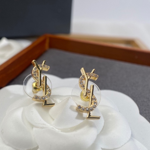 Cheap Yves Saint Laurent YSL Earring For Women #974050 Replica Wholesale [$25.00 USD] [ITEM#974050] on Replica Yves Saint Laurent YSL Earrings