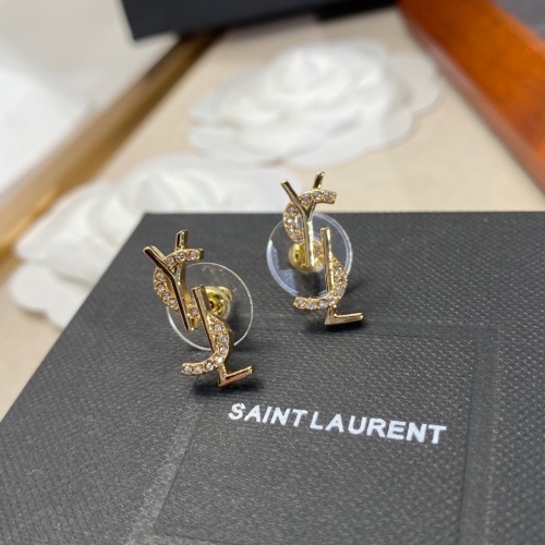 Cheap Yves Saint Laurent YSL Earring For Women #974050 Replica Wholesale [$25.00 USD] [ITEM#974050] on Replica Yves Saint Laurent YSL Earrings