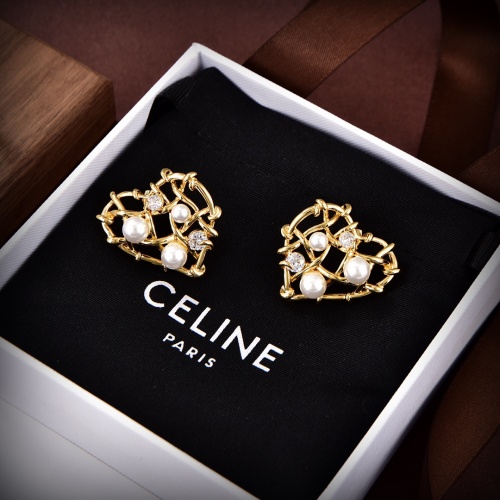 Cheap Celine Earrings For Women #974072 Replica Wholesale [$32.00 USD] [ITEM#974072] on Replica Celine Earrings