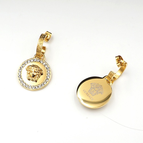 Cheap Versace Earrings For Women #974077 Replica Wholesale [$27.00 USD] [ITEM#974077] on Replica Versace Earrings