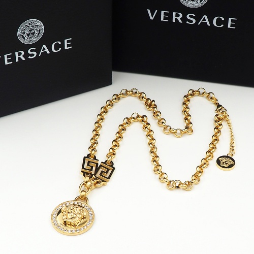 Cheap Versace Necklace #974107 Replica Wholesale [$29.00 USD] [ITEM#974107] on Replica Versace Necklaces