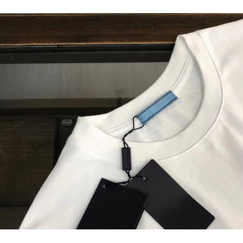 Cheap Prada T-Shirts Short Sleeved For Men #974258 Replica Wholesale [$29.00 USD] [ITEM#974258] on Replica Prada T-Shirts