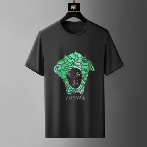 Cheap Versace T-Shirts Short Sleeved For Men #974302 Replica Wholesale [$36.00 USD] [ITEM#974302] on Replica Versace T-Shirts