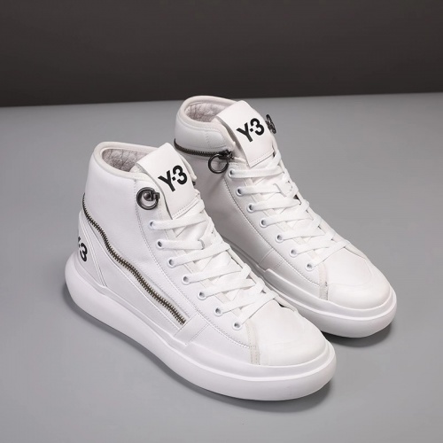 Cheap Y-3 High Tops Shoes For Men #974560 Replica Wholesale [$100.00 USD] [ITEM#974560] on Replica Y-3 High Tops Shoes