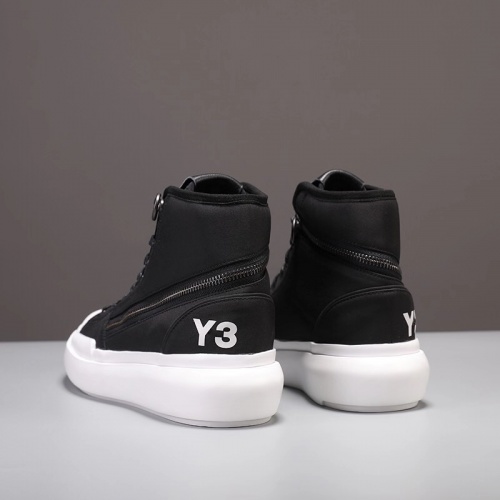 Cheap Y-3 High Tops Shoes For Men #974561 Replica Wholesale [$100.00 USD] [ITEM#974561] on Replica Y-3 High Tops Shoes