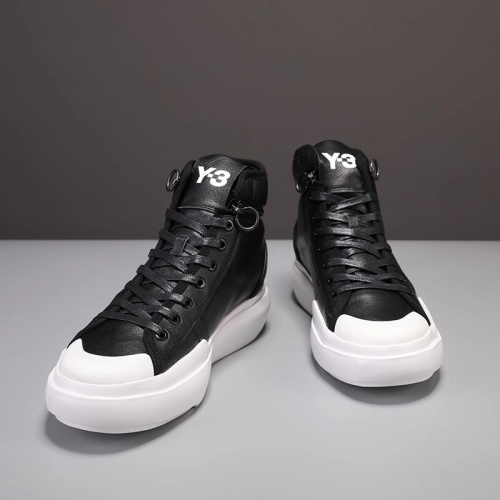 Cheap Y-3 High Tops Shoes For Men #974562 Replica Wholesale [$100.00 USD] [ITEM#974562] on Replica Y-3 High Tops Shoes