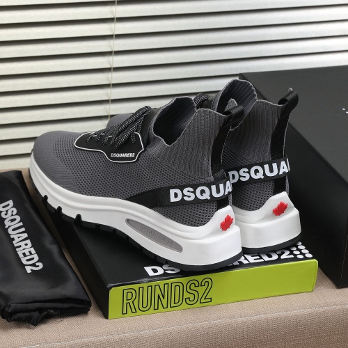Cheap Dsquared Casual Shoes For Men #974571 Replica Wholesale [$82.00 USD] [ITEM#974571] on Replica Dsquared Casual Shoes