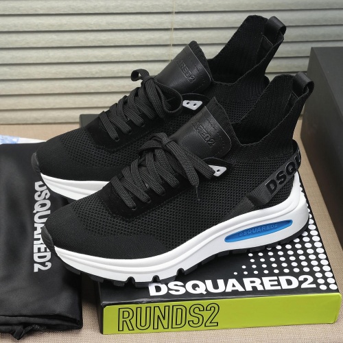 Cheap Dsquared Casual Shoes For Men #974572 Replica Wholesale [$82.00 USD] [ITEM#974572] on Replica Dsquared Casual Shoes