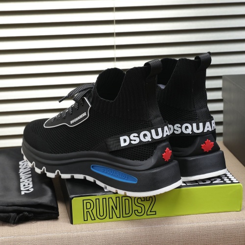 Cheap Dsquared Casual Shoes For Men #974573 Replica Wholesale [$82.00 USD] [ITEM#974573] on Replica Dsquared Casual Shoes