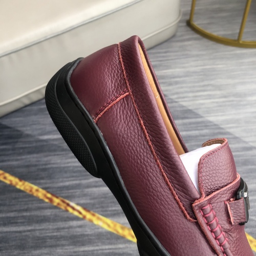 Cheap Prada Leather Shoes For Men #974710 Replica Wholesale [$88.00 USD] [ITEM#974710] on Replica Prada Leather Shoes