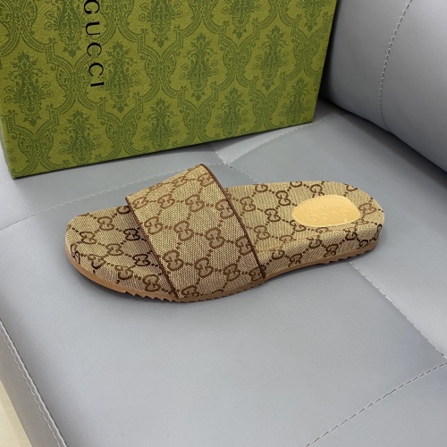 Cheap Gucci Slippers For Men #974931 Replica Wholesale [$52.00 USD] [ITEM#974931] on Replica Gucci Slippers