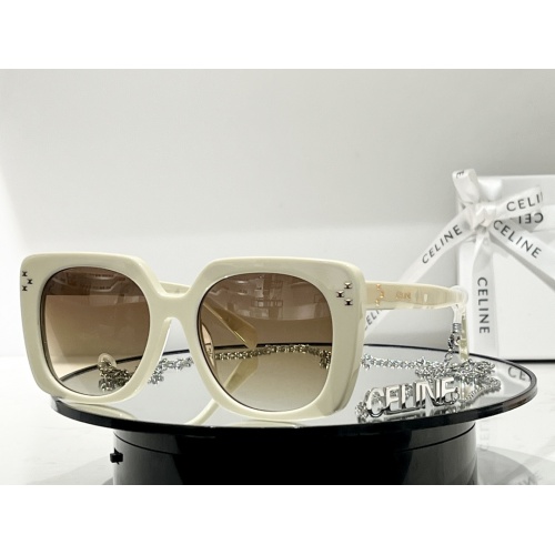 Celine AAA Quality Sunglasses #975080
