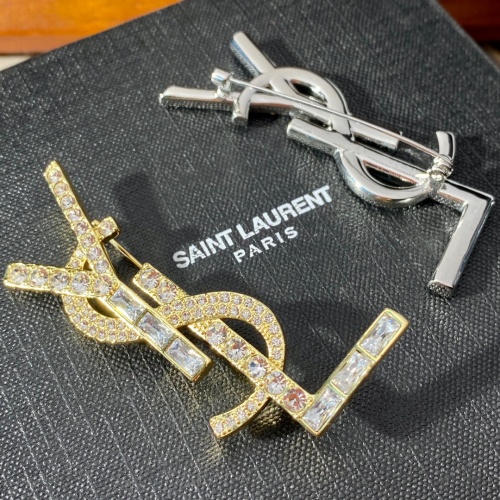 Cheap Yves Saint Laurent Brooches For Women #975216 Replica Wholesale [$32.00 USD] [ITEM#975216] on Replica Yves Saint Laurent Brooches