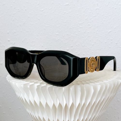 Cheap Versace AAA Quality Sunglasses #975325 Replica Wholesale [$56.00 USD] [ITEM#975325] on Replica Versace AAA Quality Sunglasses