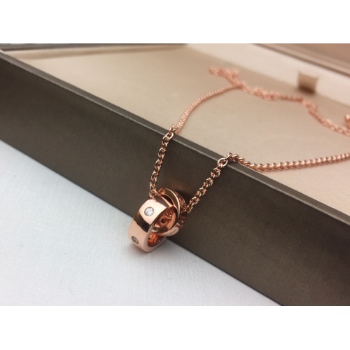 Cheap Bvlgari Necklaces For Women #975354 Replica Wholesale [$25.00 USD] [ITEM#975354] on Replica Bvlgari Necklaces