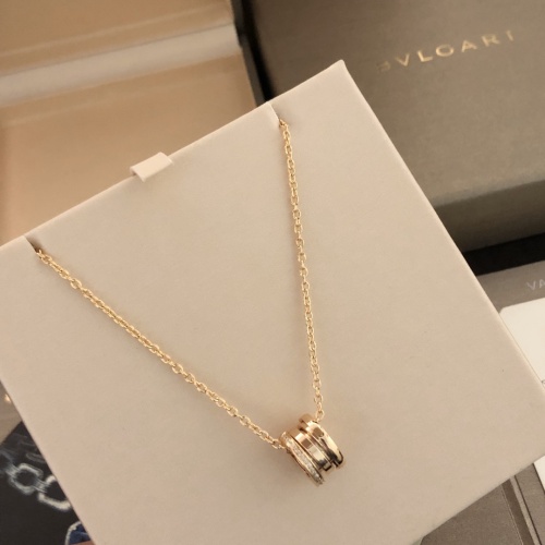 Cheap Bvlgari Necklaces For Women #975358 Replica Wholesale [$29.00 USD] [ITEM#975358] on Replica Bvlgari Necklaces