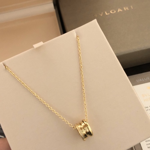 Cheap Bvlgari Necklaces For Women #975359 Replica Wholesale [$29.00 USD] [ITEM#975359] on Replica Bvlgari Necklaces