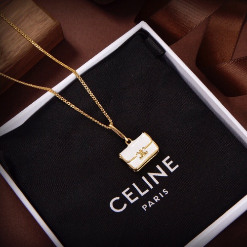 Cheap Celine Necklace For Women #975361 Replica Wholesale [$32.00 USD] [ITEM#975361] on Replica Celine Necklaces