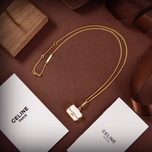 Cheap Celine Necklace For Women #975361 Replica Wholesale [$32.00 USD] [ITEM#975361] on Replica Celine Necklaces