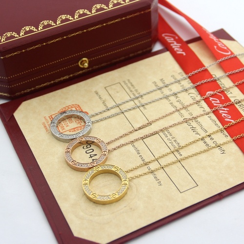 Cheap Cartier Necklaces #975371 Replica Wholesale [$36.00 USD] [ITEM#975371] on Replica Cartier Necklaces