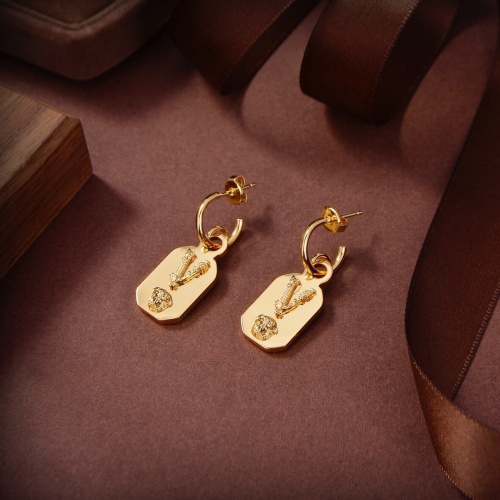 Cheap Versace Earrings For Women #975526 Replica Wholesale [$29.00 USD] [ITEM#975526] on Replica Versace Earrings
