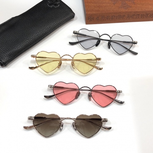 Cheap Chrome Hearts AAA Quality Sunglasses #975803 Replica Wholesale [$64.00 USD] [ITEM#975803] on Replica Chrome Hearts AAA Quality Sunglasses