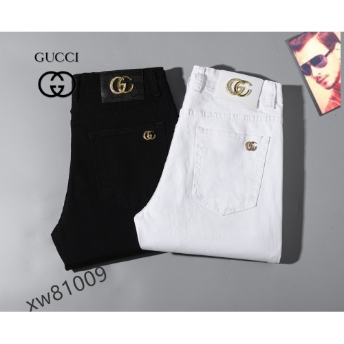 Cheap Gucci Jeans For Men #975843 Replica Wholesale [$42.00 USD] [ITEM#975843] on Replica Gucci Jeans