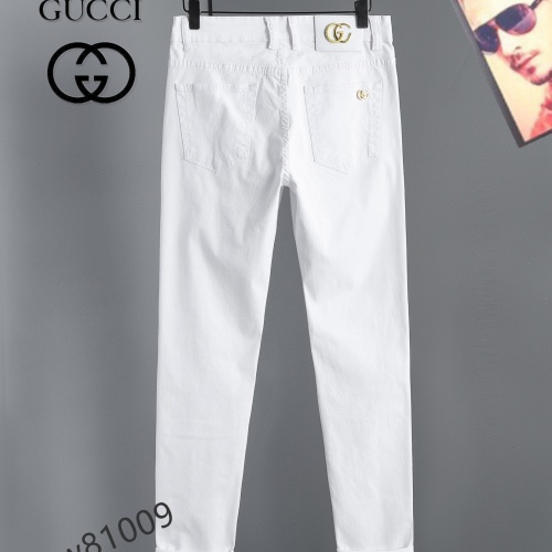 Cheap Gucci Jeans For Men #975844 Replica Wholesale [$42.00 USD] [ITEM#975844] on Replica Gucci Jeans