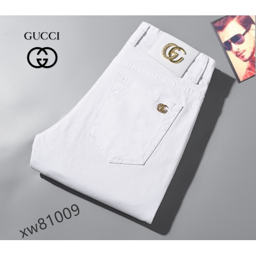 Cheap Gucci Jeans For Men #975844 Replica Wholesale [$42.00 USD] [ITEM#975844] on Replica Gucci Jeans