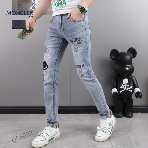 Cheap Moncler Jeans For Men #975907 Replica Wholesale [$48.00 USD] [ITEM#975907] on Replica Moncler Jeans