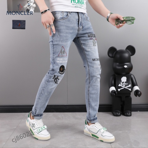 Cheap Moncler Jeans For Men #975907 Replica Wholesale [$48.00 USD] [ITEM#975907] on Replica Moncler Jeans