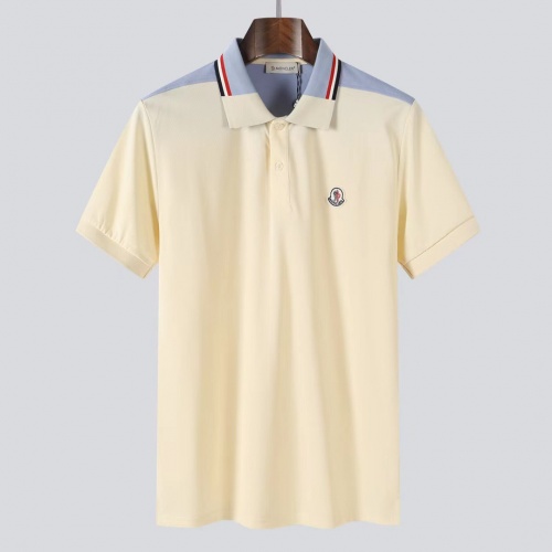 Cheap Moncler T-Shirts Short Sleeved For Men #975982 Replica Wholesale [$38.00 USD] [ITEM#975982] on Replica Moncler T-Shirts