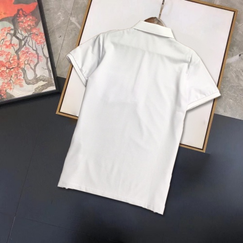 Cheap Thom Browne TB T-Shirts Short Sleeved For Men #975996 Replica Wholesale [$36.00 USD] [ITEM#975996] on Replica Thom Browne TB T-Shirts