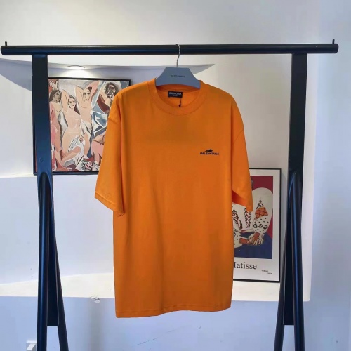 Cheap Balenciaga T-Shirts Short Sleeved For Unisex #976120 Replica Wholesale [$38.00 USD] [ITEM#976120] on Replica Balenciaga T-Shirts